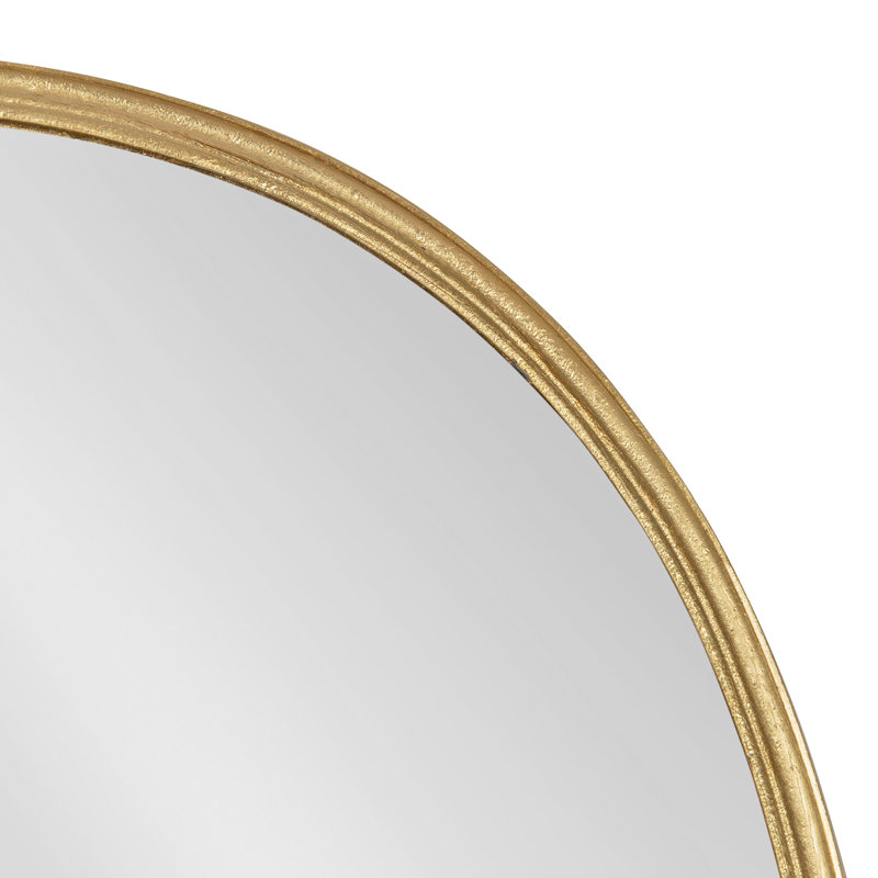 Jodyne Accent Mirror, Gold, 47.25" x 15.75"