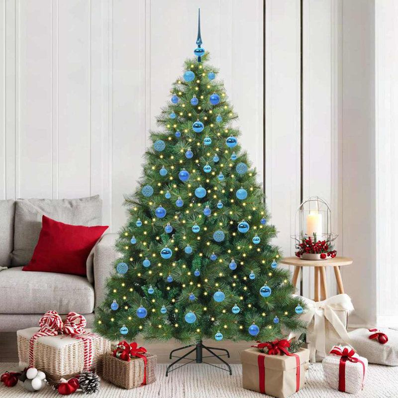 5.91' H Lighted Artificial Christmas Tree