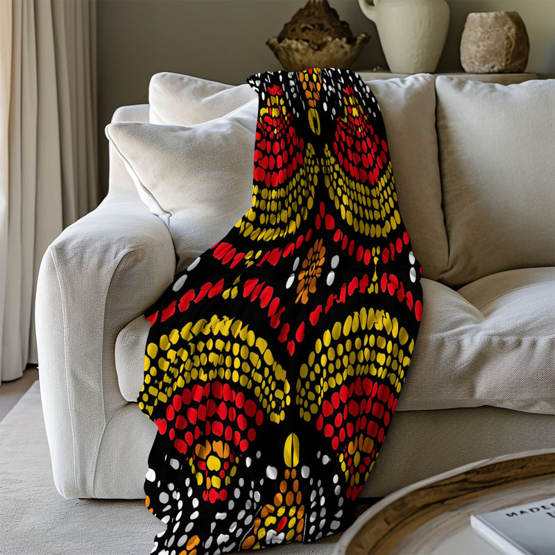 Couverture Heritage Weaves, Grand lit