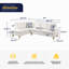 Canapé modulaire 2 pièces Aizleigh-91990749-91943238