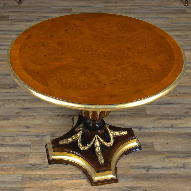 Solid Wood End Table