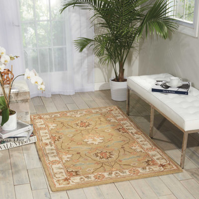 Astin Oriental Wool Hand Woven Area Rug