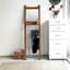 Sabb Wood Flat Floor Mirror-1294769120