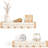 Ferryhill 2 Piece Wood Floating Shelf