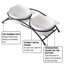 Mangeoire pour chat Elevate-50643060