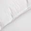 Oreiller 90% en duvet de canard blanc avec housse 100% coton, fabriqué en Allemagne-1015348727
