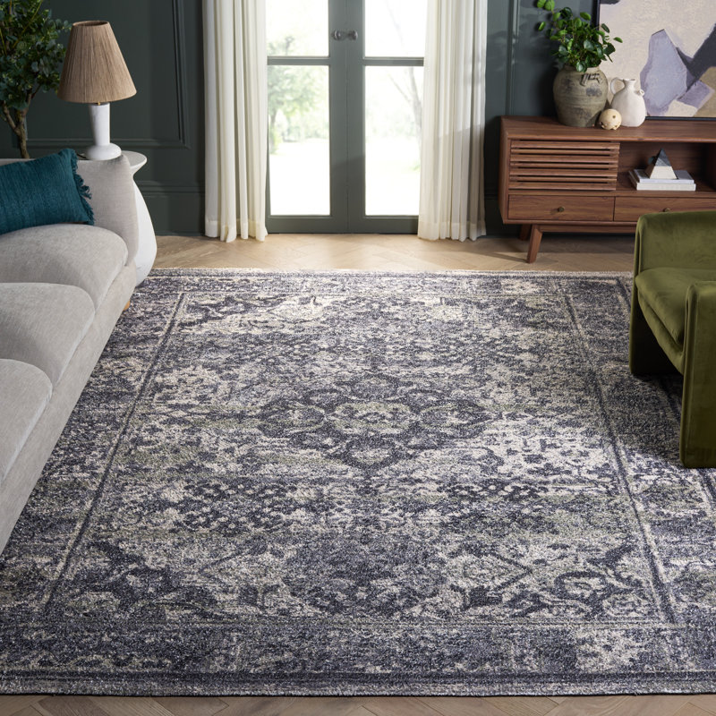 Tapis oriental performance touffeté à la main Brettney, Rectangle 8 pi x 10 pi