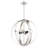 Maubray 4 - Light Dimmable Lantern Globe Chandelier-1980594110
