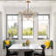 18.8-inch Shell Chandelier