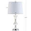 Parkville Crystal Table Lamp