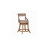 Michele Swivel Upholstered Counter Stool-1391616485