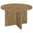 Larrabee Mango Brown Round Dining Table