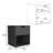 19.7" H Nightstand End Table With Open Shelf,Ligth Gray-1074868894