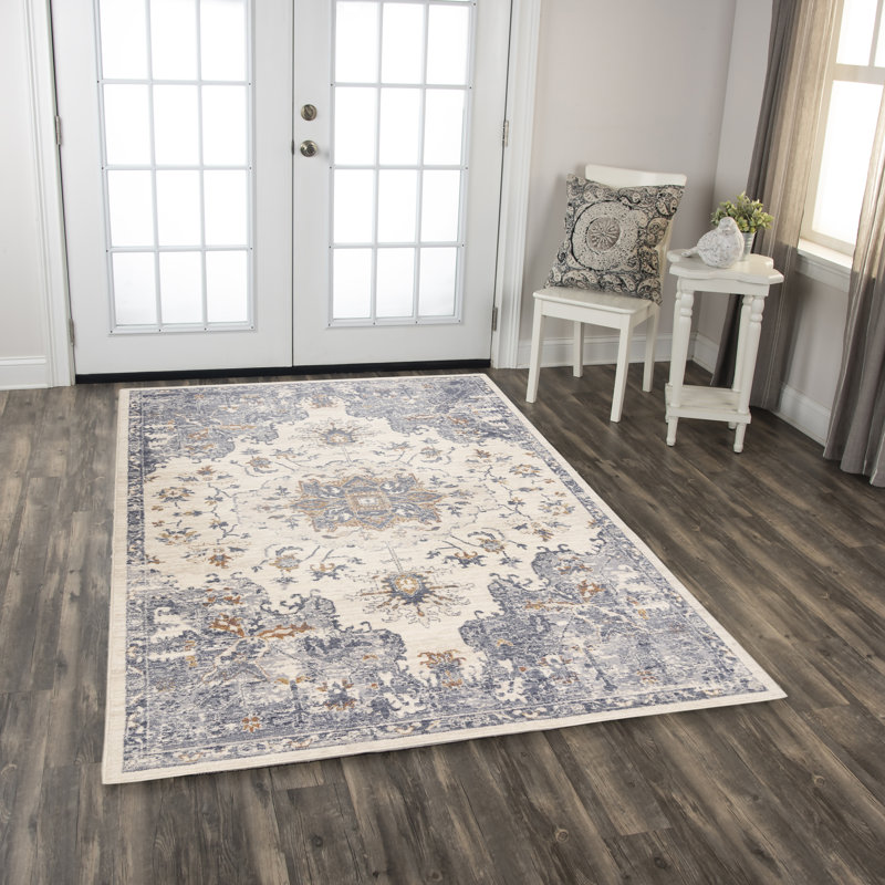 Mahvash Wool Oriental Indoor Rug, Rectangle 9' x 12'