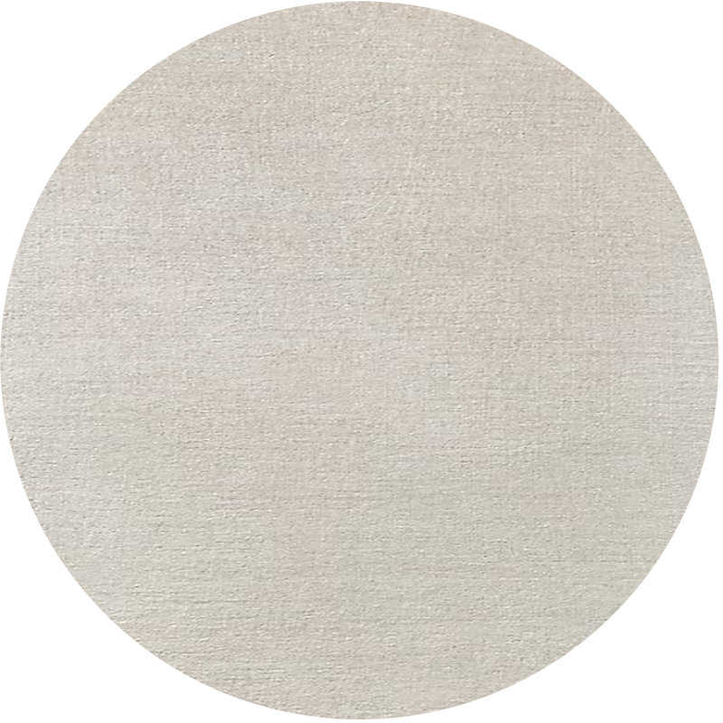 Tapis brun clair Colquitt, Rond 4 pi