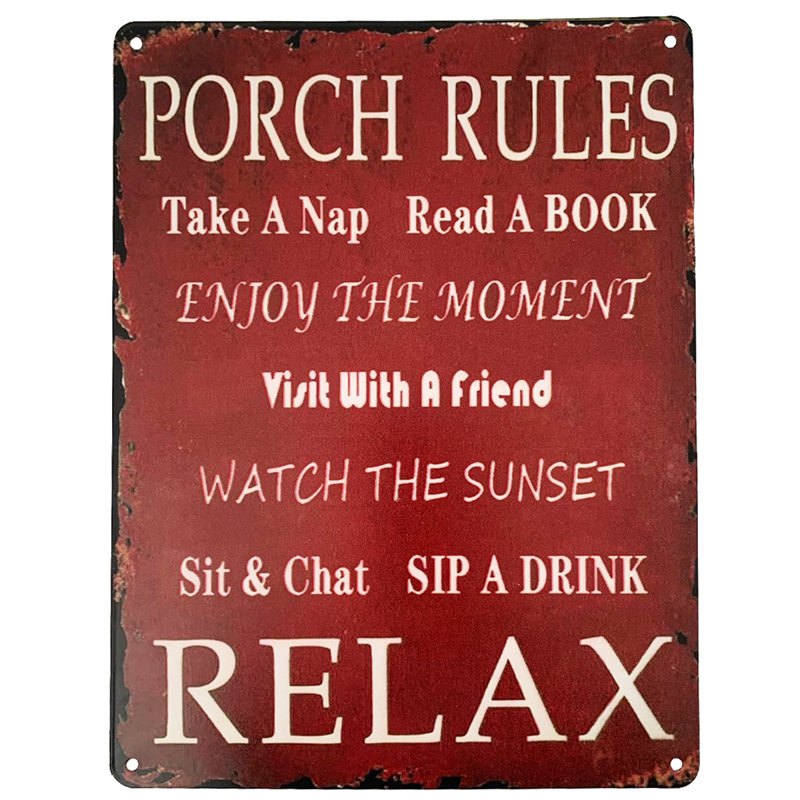 Wall Decor on Metal