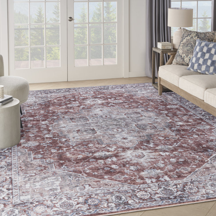 Tapis persan lavable à la machine