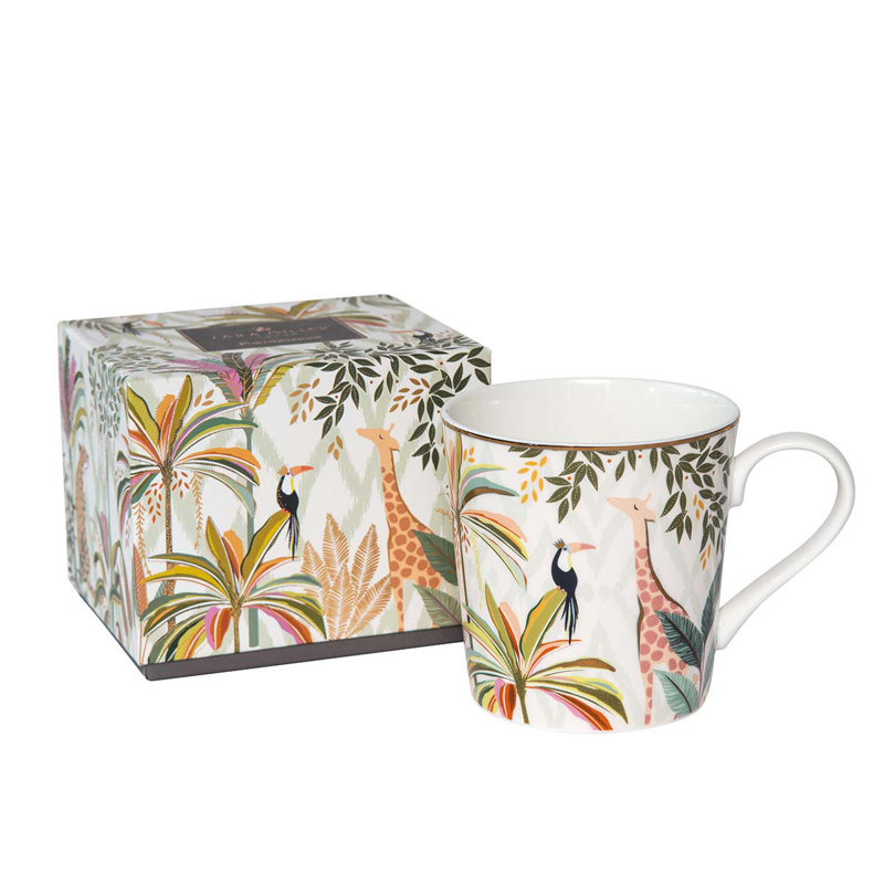 Sara Miller London, Palm Garden Mug