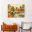Paysage - Reproduction d'art sur toile sans cadre