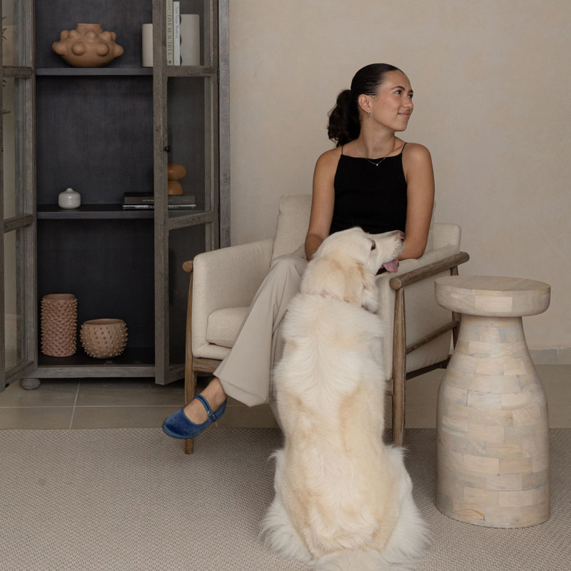 Fauteuil club rembourré Leighton