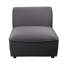 Lizzy CAL117 Compliant 31.5' Wide Armless