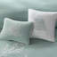 Très grand lit, 100% coton, taies décoratives européennes et option de coussins décoratifs inclus très grand lit, coussin