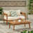 BROOKLYN LOVESEAT + COFFEE TABLE
