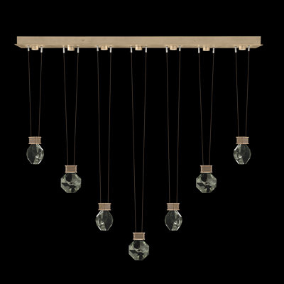 Luminaire suspendu linéaire l 60 "avec charme Aria 4