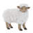 Furry Sheep Figurine
