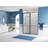 Legend Series Framed - W x 69'' H Hinged Door Framed Shower Door with-17916093-17916094