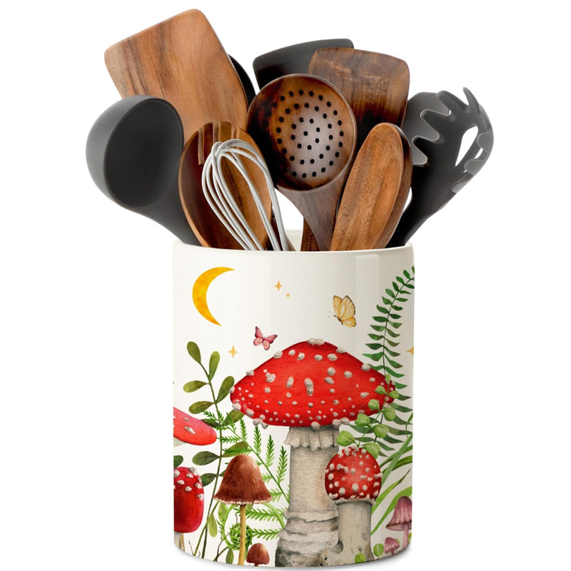 Porte-ustensiles en céramique Kitchen Decor