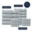Ensemble de 20 serviettes en coton Delara-1199184627