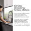 Système de filtration d'eau sous-évier BLANCO AQUA avec technologie DEL UVC et charbon actif