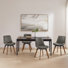 49cm H Tufted Upholstered Side Chair