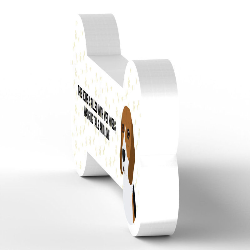 Rines Text & Numbers Figurines & Sculptures