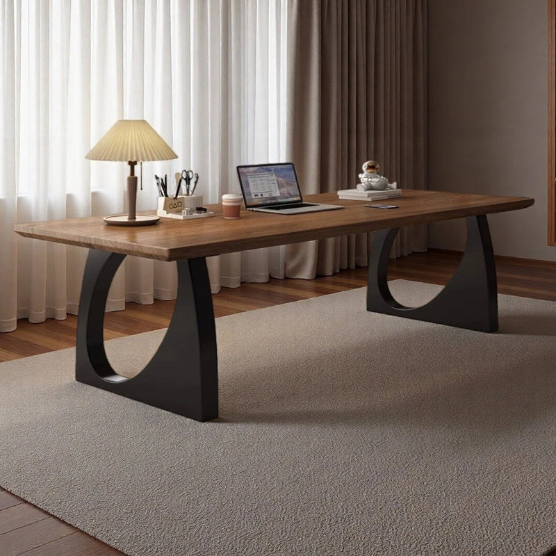 Large surface de travail de bureau, H 29,53 po x l 94,49 po x P 31,5 po