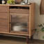 Armoire latérale à thé de style japonais minimaliste-51608169