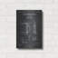 «Beer Stein Blueprint Vernis Tableau», par Patents-638569216