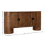 Buffet en bois massif 67 po Alwin