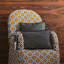 GEODE Linen Square Pillow Cover & Insert