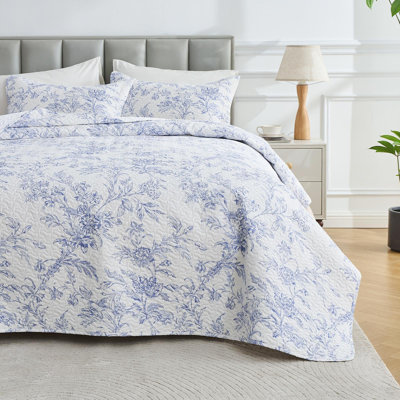 Ensemble de courtepointe de luxe Hime