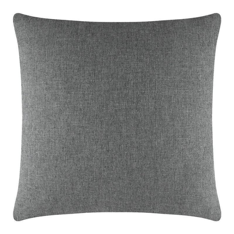 Coussin Sparkles Home Shell | Coussin Coastal, Gris, 20 po x 20 po