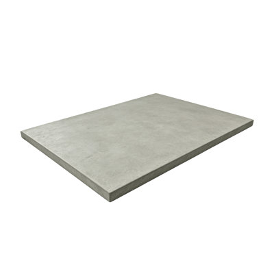 Grey Wood Replacement Bottom Panel for GF-24V12PD30 Bathroom Vanity Base