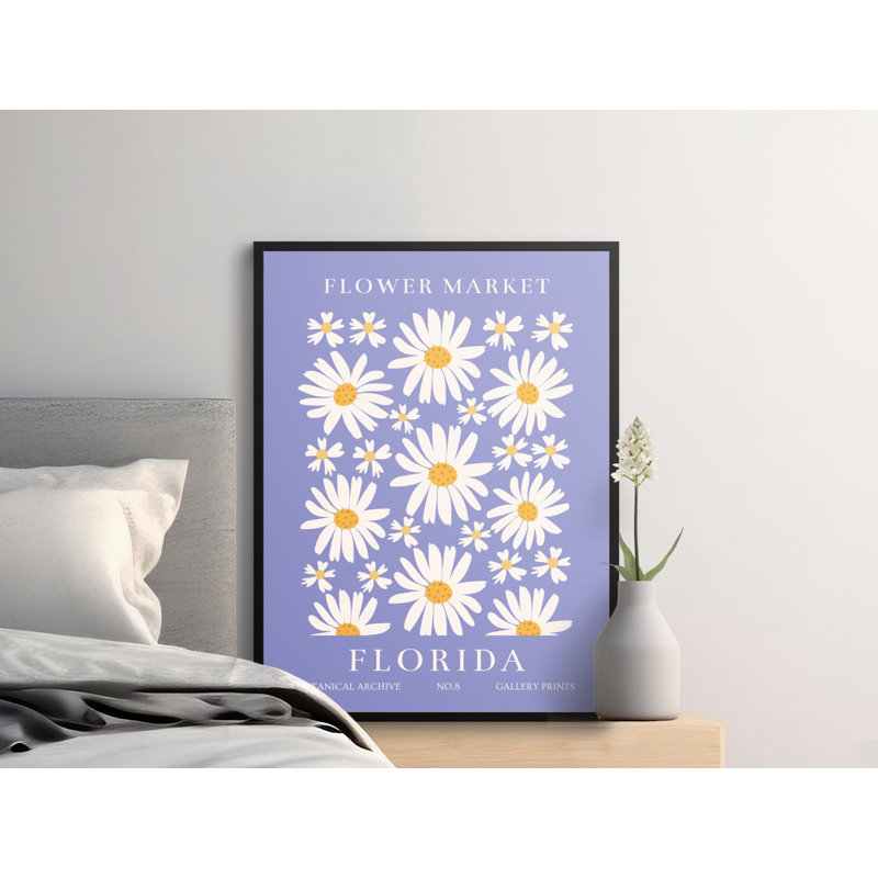 Floral Botanical Matte Poster, 24x32