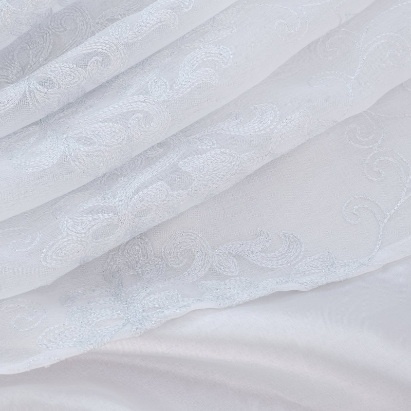 Rideau de fenêtre Ella Elegance Timeless Elegance, Blanc
