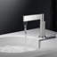 Devon Mare Bathroom Faucet - Single Hole - 6" Brass/Polished Chrome