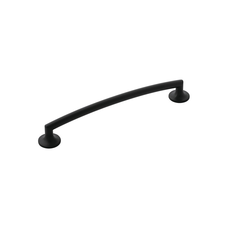 Flare Arch Pull, 7 9/16", Chrome
