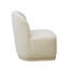 Chaise d'appoint pivotante de 26,25 po Lafay