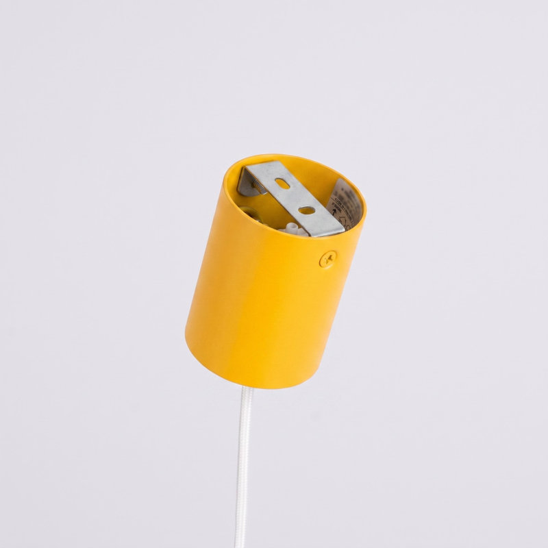Chandelier NOX 4L white, Yellow