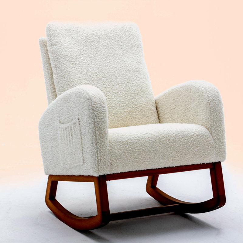 Chaise berçante Kishmar